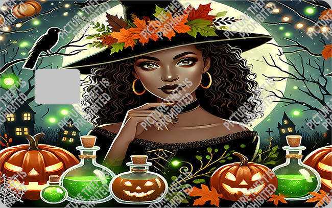 Bank  Card Sticker-BC-1754